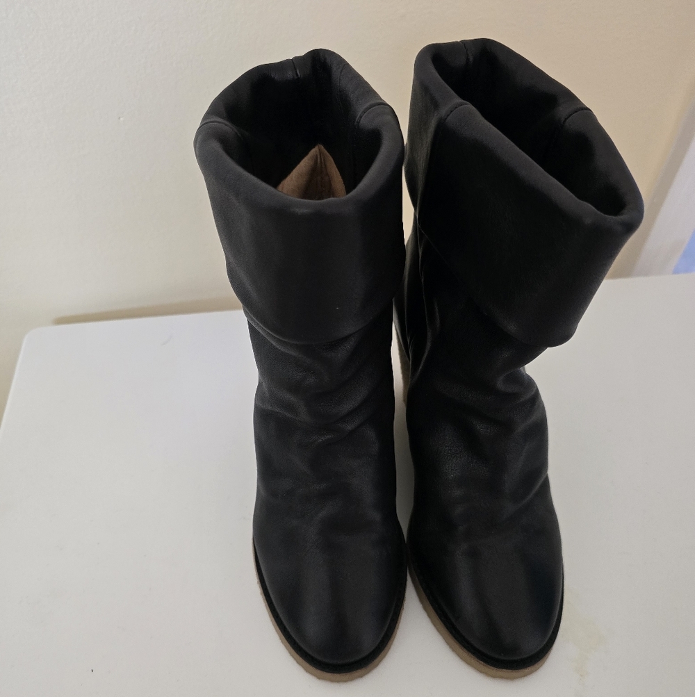 Isabel Marant Black Espadrilles